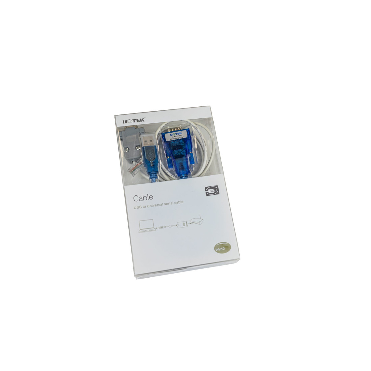 kit de comunicare usb-rj11 (adaptor usb-rs232 + cablu rj11) - imagine 5